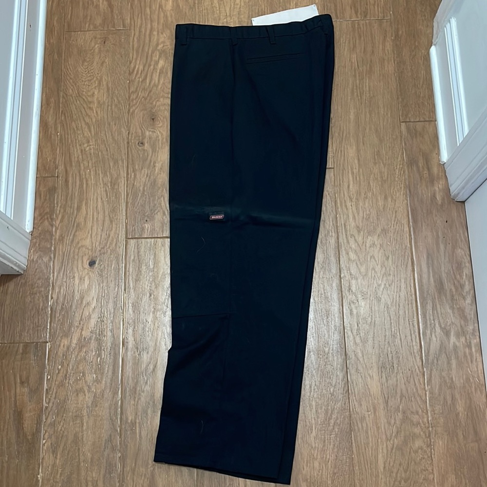 Dickies black work pants size 38x30